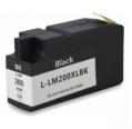 Compatible LEXMARK 200 XL Negro