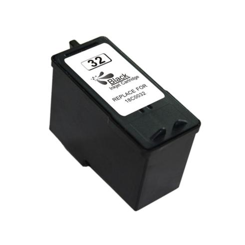 Compatible Lexmark 32 Negro
