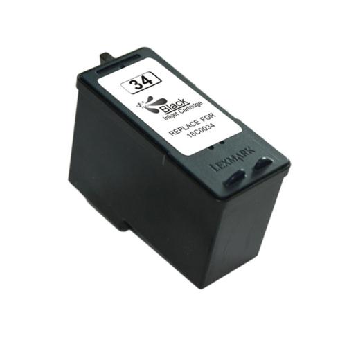 Compatible Lexmark 34 Negro