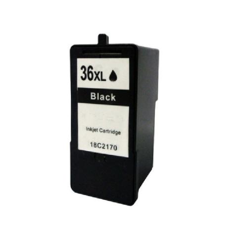 Compatible Lexmark 36XL Negro
