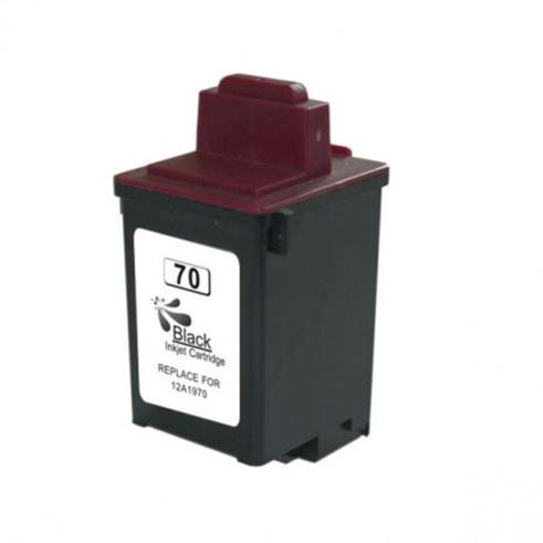 Compatible Lexmark 70 Negro