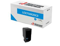 Compatible Lexmark 75M20C0 Cyan