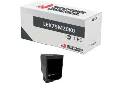 Compatible Lexmark 75M20K0 Negro