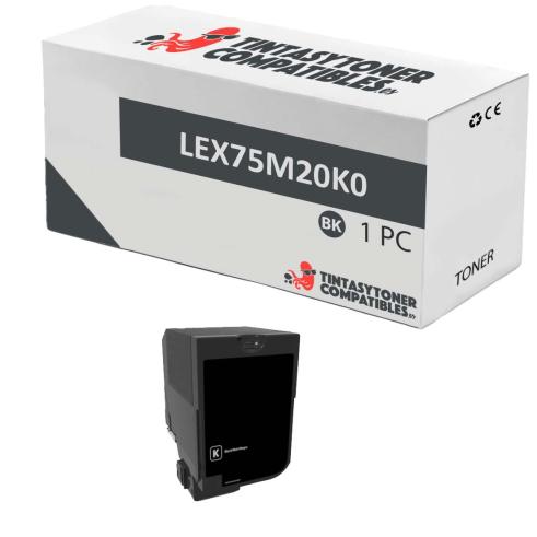 Compatible Lexmark 75M20K0 Negro