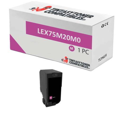 Compatible Lexmark 75M20M0 Magenta