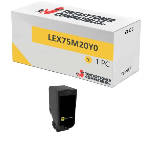 Compatible Lexmark 75M20Y0 Amarillo