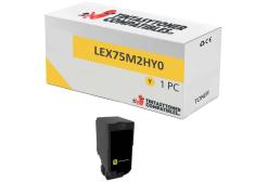 Compatible Lexmark 75M2HY0 Amarillo