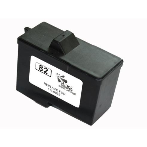 Compatible Lexmark 82 Negro