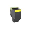 Compatible Lexmark C2132 / XC2130 / XC2132 Amarillo