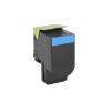 Compatible Lexmark C2132 / XC2130 / XC2132 Cyan