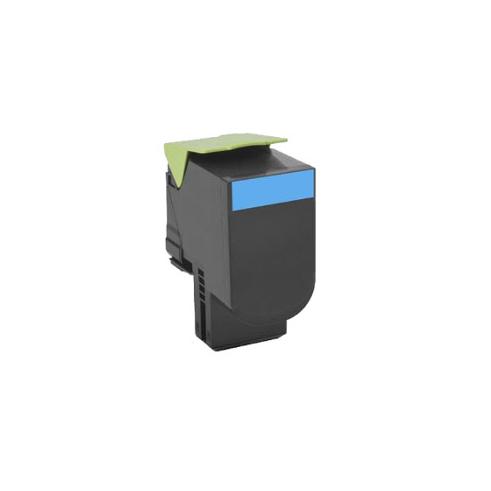 Compatible Lexmark C2132 / XC2130 / XC2132 Cyan