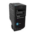Compatible Lexmark C2325 / C2425 / C2535 / MC2640 Cyan