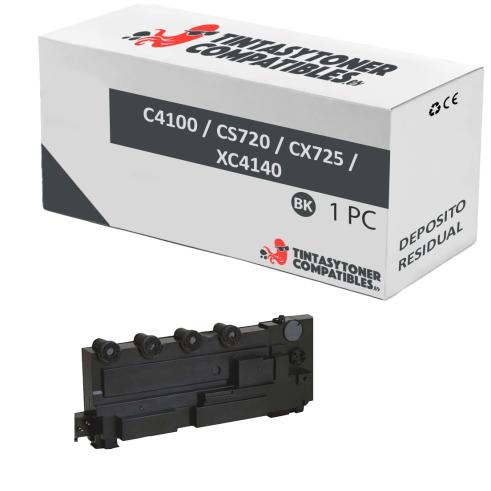 Compatible Lexmark C4100 / CS720 / CX725 / XC4140 Bote Residual
