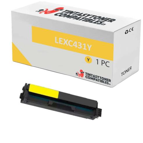 Compatible Lexmark C431 Amarillo