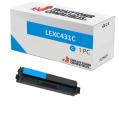 Compatible Lexmark C431 Cyan
