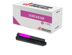Compatible Lexmark C431 Magenta