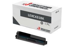 Compatible Lexmark C431 Negro