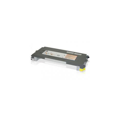 Compatible LEXMARK C500 / X500 / X502 Amarillo