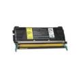 Compatible LEXMARK C734 / C736 / X738 Amarillo