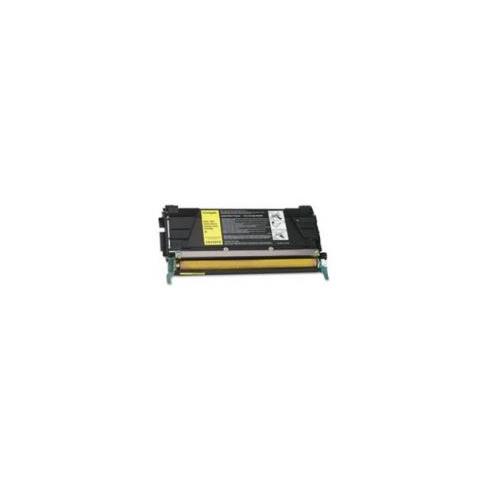 Compatible LEXMARK C734 / C736 / X738 Amarillo