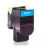 Compatible LEXMARK CS317 / CS417 / CS517 / CX317 / CX417 / CX517 Cyan