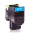Compatible LEXMARK CS317 / CS417 / CS517 / CX317 / CX417 / CX517 Cyan