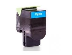 Compatible LEXMARK CS317 / CS417 / CS517 / CX317 / CX417 / CX517 Cyan