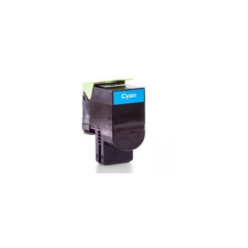 Compatible LEXMARK CS317 / CS417 / CS517 / CX317 / CX417 / CX517 Cyan