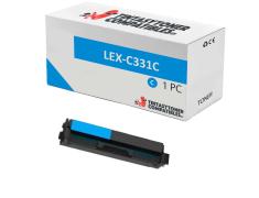 Compatible Lexmark CS331 / CX331 Cyan