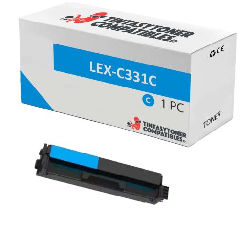 Compatible Lexmark CS331 / CX331 Cyan