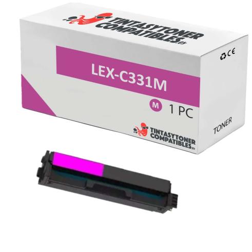 Compatible Lexmark CS331 / CX331 Magenta