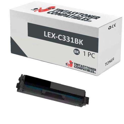 Compatible Lexmark CS331 / CX331 Negro