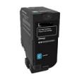 Compatible Lexmark CS421 / CS521 / CS622 / CX421 / CX522 / CX622 / CX625 Cyan
