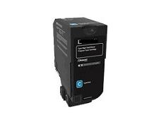 Compatible Lexmark CS421 / CS521 / CS622 / CX421 / CX522 / CX622 / CX625 Cyan