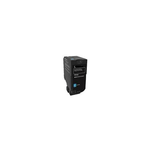 Compatible Lexmark CS421 / CS521 / CS622 / CX421 / CX522 / CX622 / CX625 Cyan