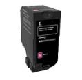 Compatible Lexmark CS421 / CS521 / CS622 / CX421 / CX522 / CX622 / CX625 Magenta