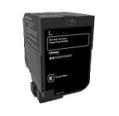 Compatible Lexmark CS421 / CS521 / CS622 / CX421 / CX522 / CX622 / CX625 Negro