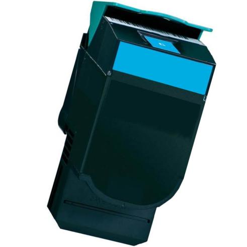 Compatible LEXMARK CS510 Cyan