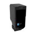 Compatible Lexmark CS720 / CS725 / CX725 Cyan
