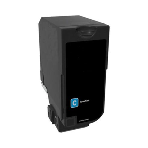 Compatible Lexmark CS720 / CS725 / CX725 Cyan
