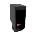 Compatible Lexmark CS720 / CS725 / CX725 Magenta
