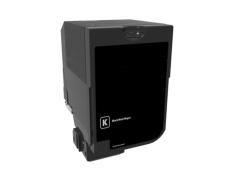 Compatible Lexmark CS720 / CS725 / CX725 Negro