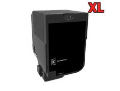 Compatible Lexmark CS720 / CS725 Negro (Alta Capacidad)