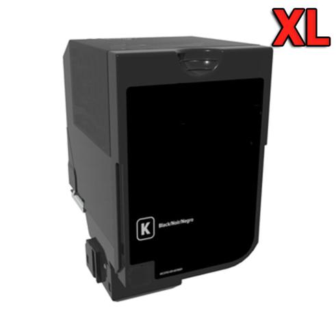 Compatible Lexmark CS720 / CS725 Negro (Alta Capacidad)