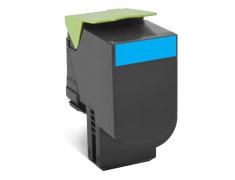 Compatible Lexmark CS727 / CS728 / CX727 Cyan