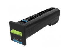 Compatible Lexmark CS820 / CX820 / CX825 / CX860 Cyan