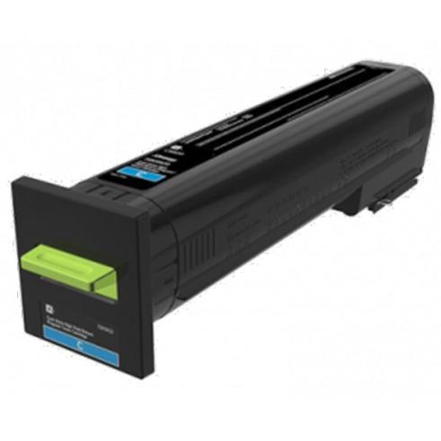 Compatible Lexmark CS820 / CX820 / CX825 / CX860 Cyan