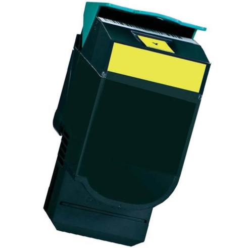 Compatible Lexmark CX310 / CX410 / CX510 Amarillo