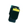 Compatible LEXMARK CX410 / CX510 Amarillo