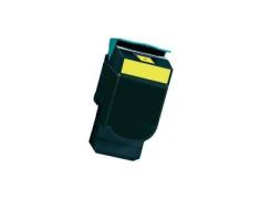 Compatible LEXMARK CX410 / CX510 Amarillo